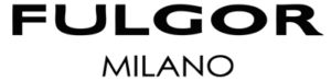 Fulgor Milano logo - black text