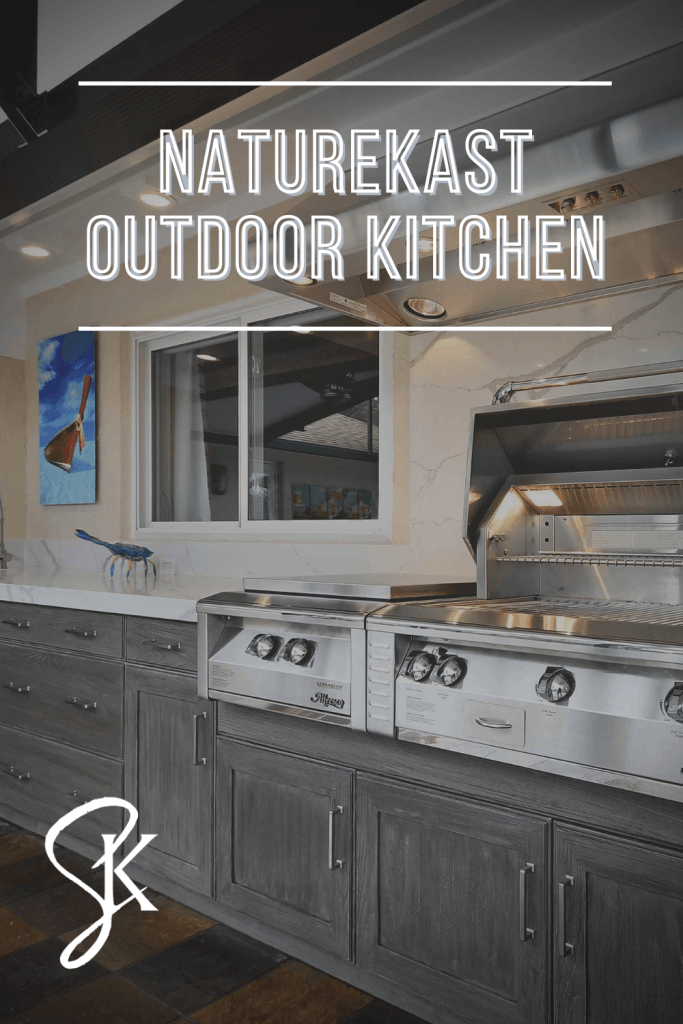 Naturekast Outdoor Kitchen Alfresco Grill Signature Kitchens