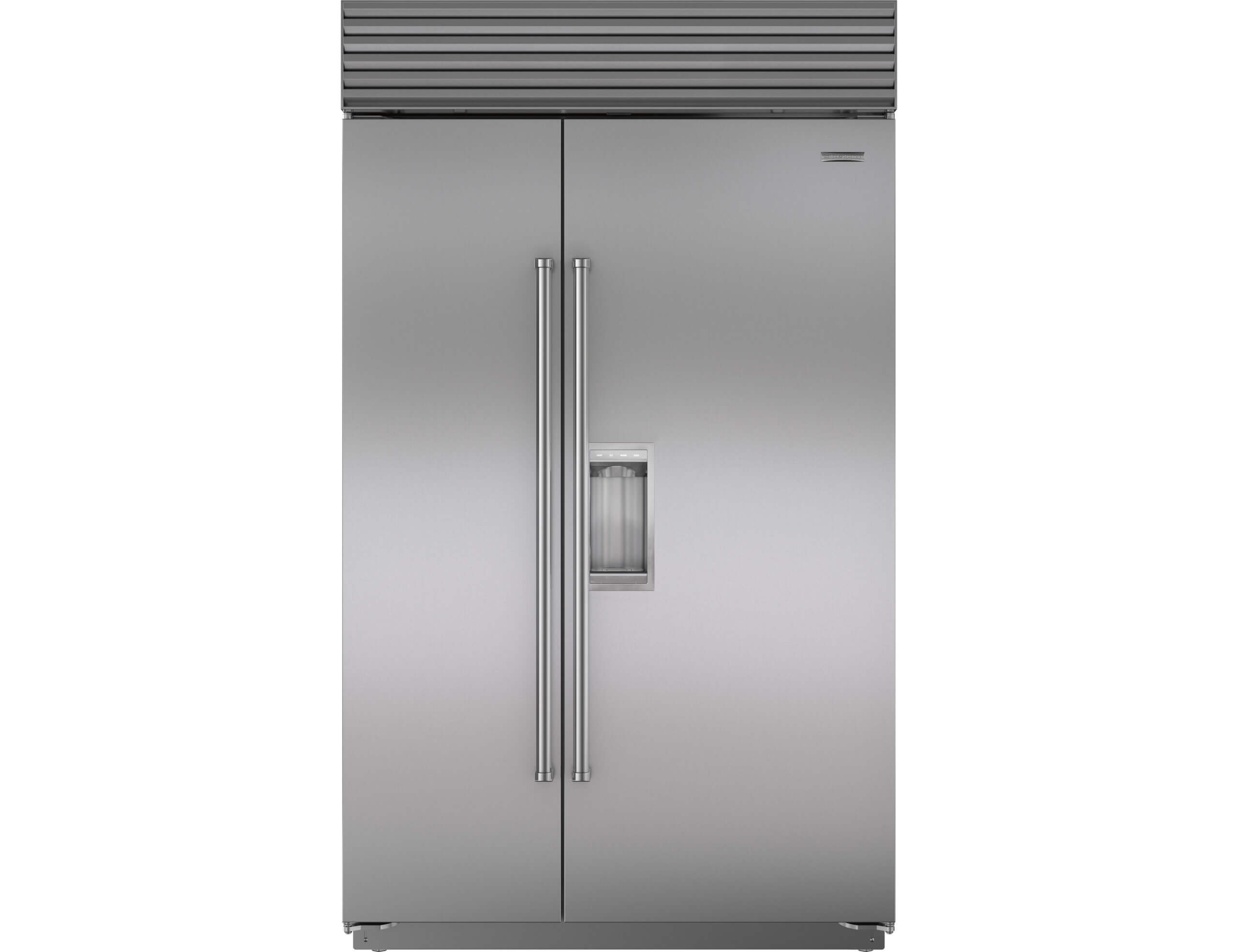 Silo French-Door Refrigerator in Stainless Steel