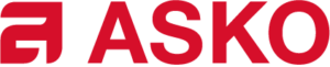 ASKO logo - red text