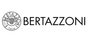 Bertazzoni logo - black text