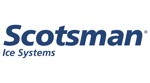 Scotsman Ice Systems logo - blue text