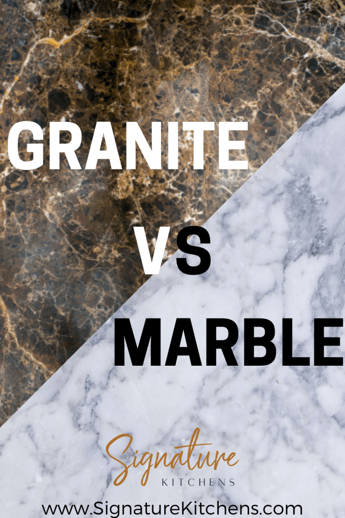 granite vs marble