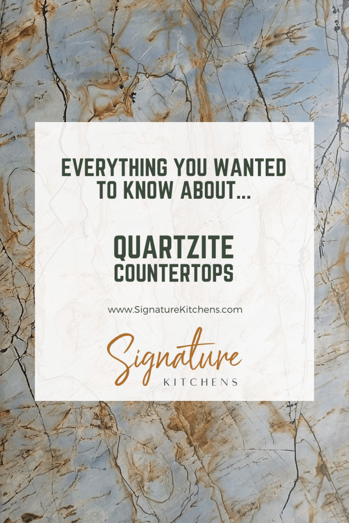 quartzite countertops