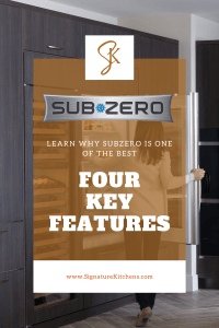 Subzero Refrigerator