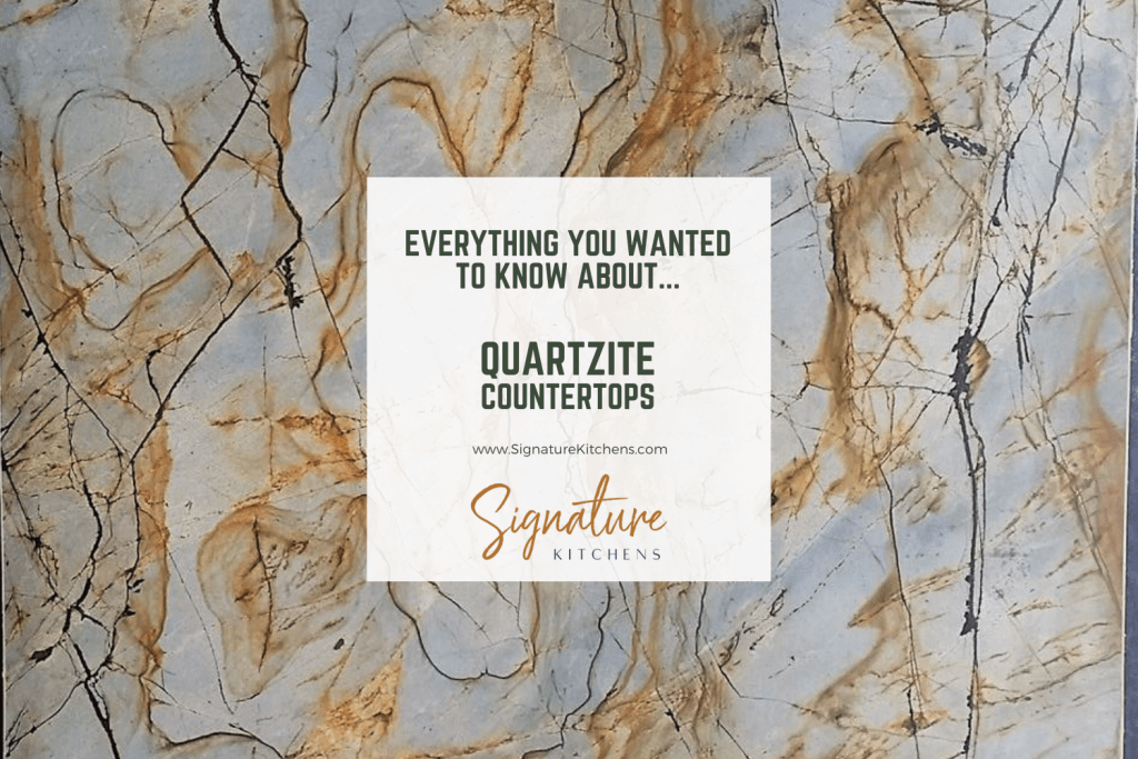 quartzite countertops