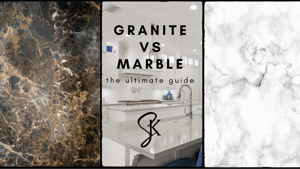 Granite vs Marble
