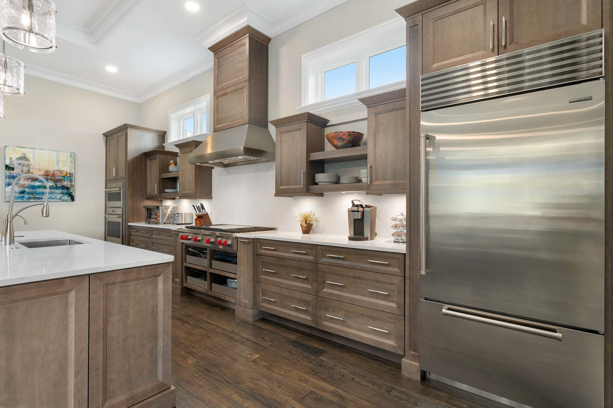 SubZero vs. Thermador Signature Kitchens