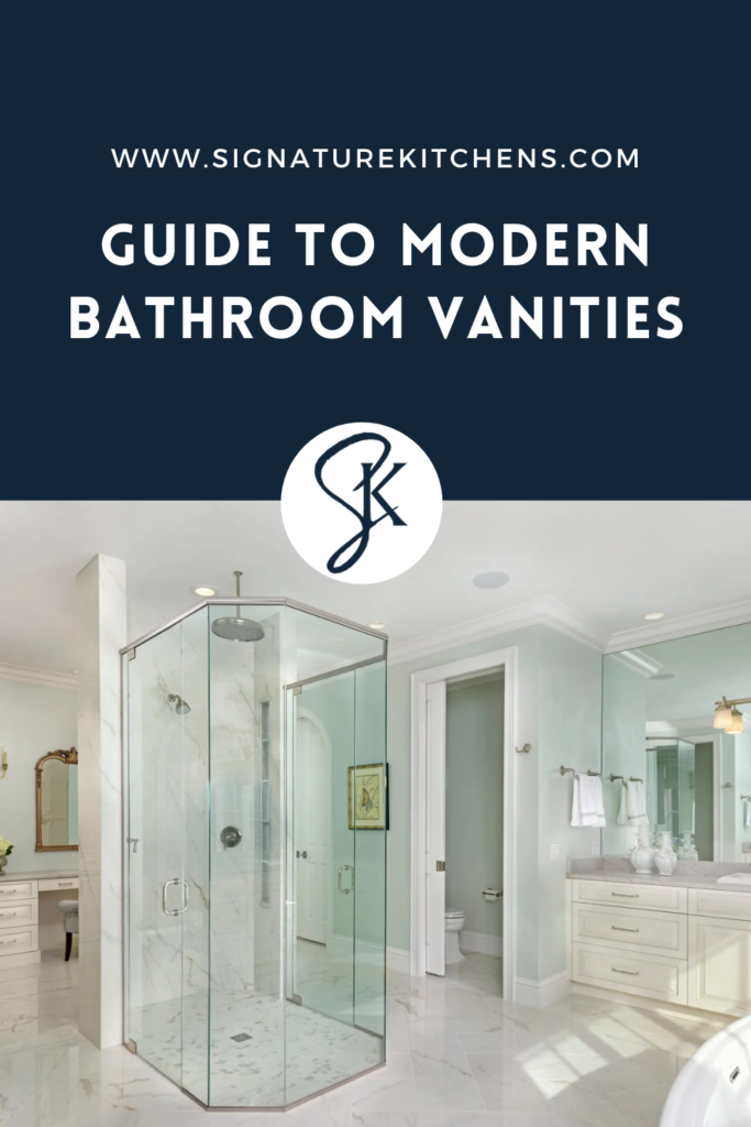 Modern Bathroom Vanities & Cabinets Signature Kitchens